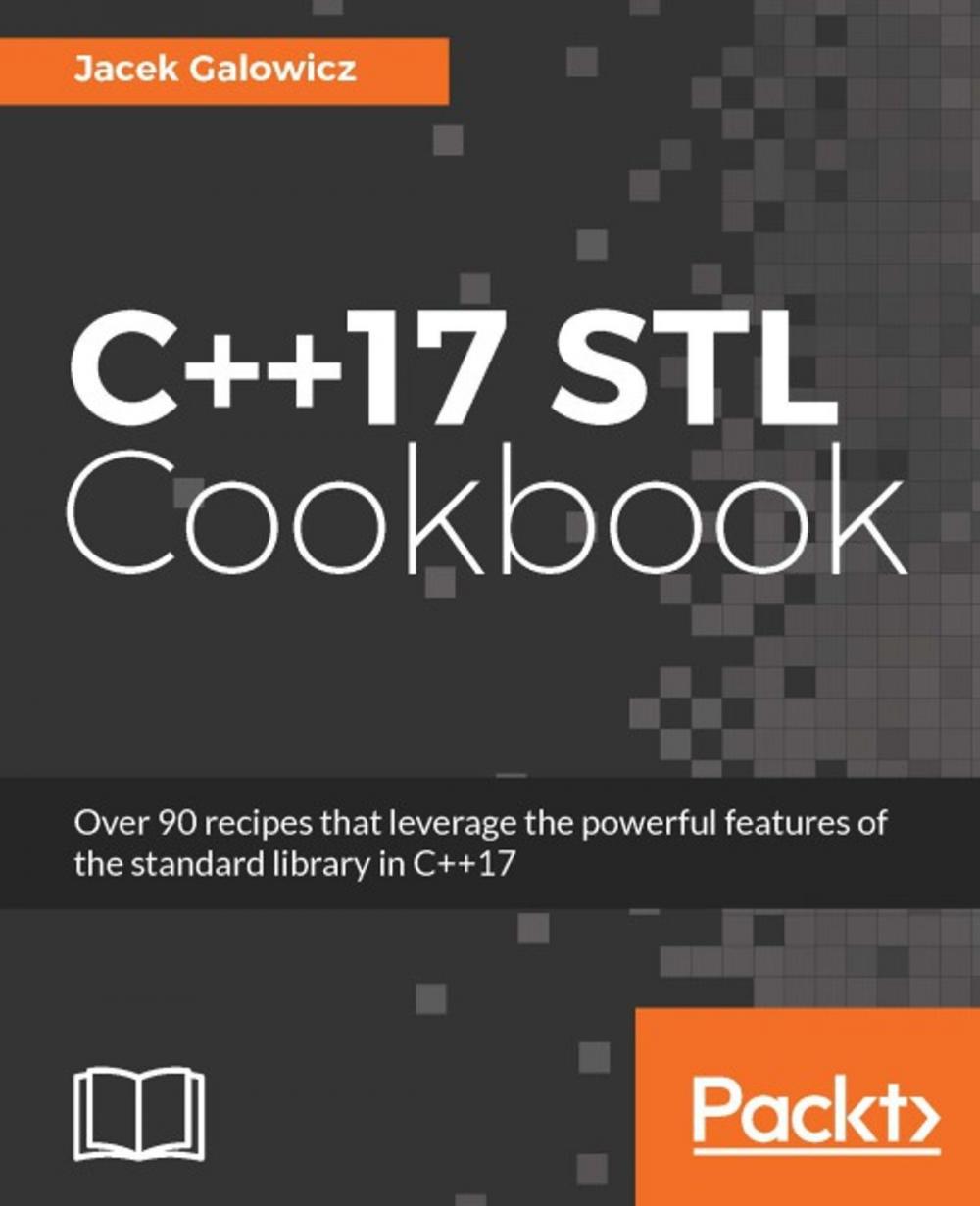 Big bigCover of C++17 STL Cookbook