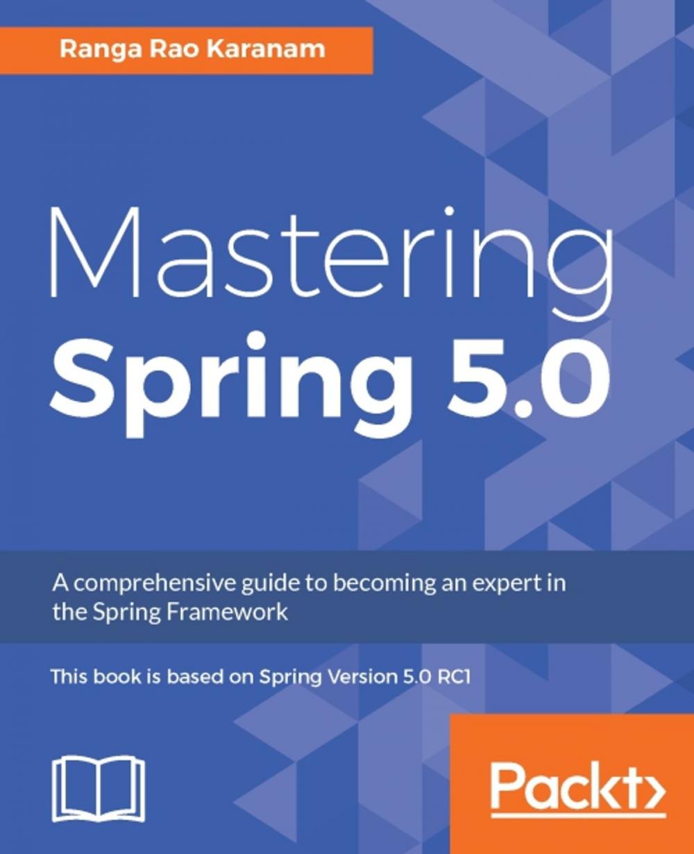 Big bigCover of Mastering Spring 5.0