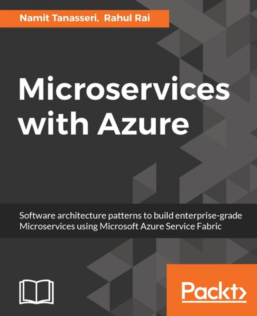 Big bigCover of Microservices with Azure