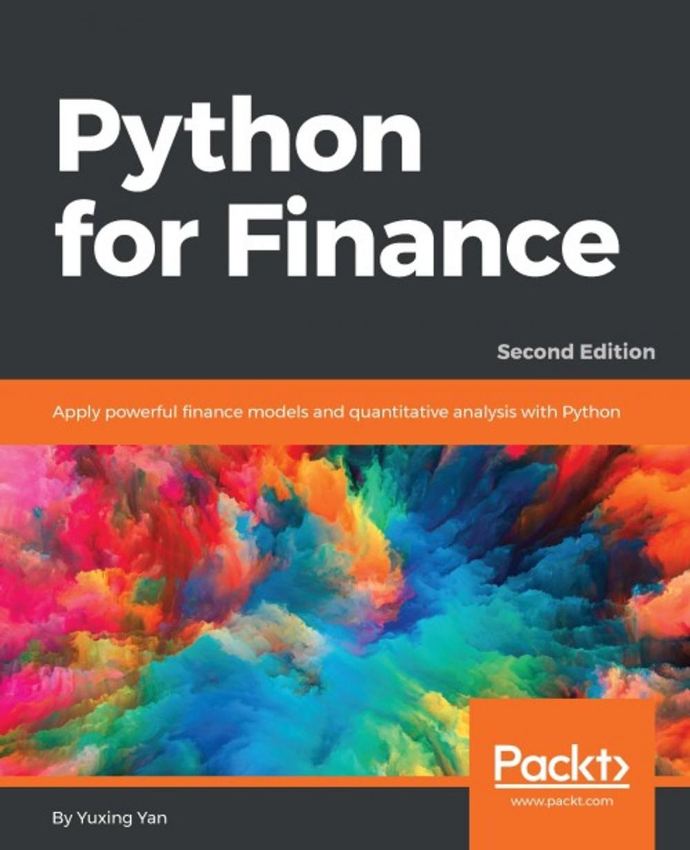 Big bigCover of Python for Finance - Second Edition