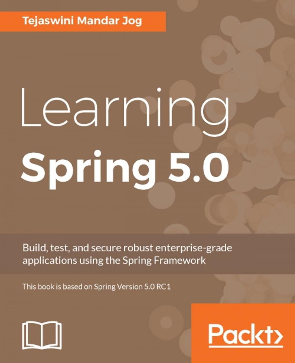 Big bigCover of Learning Spring 5.0