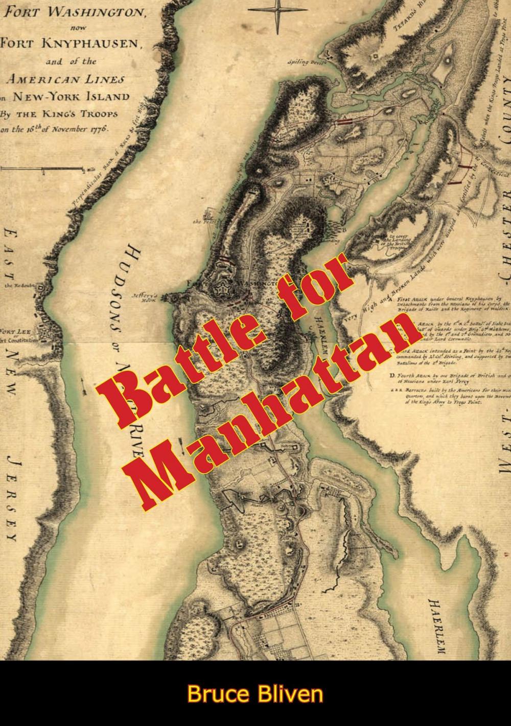 Big bigCover of Battle for Manhattan