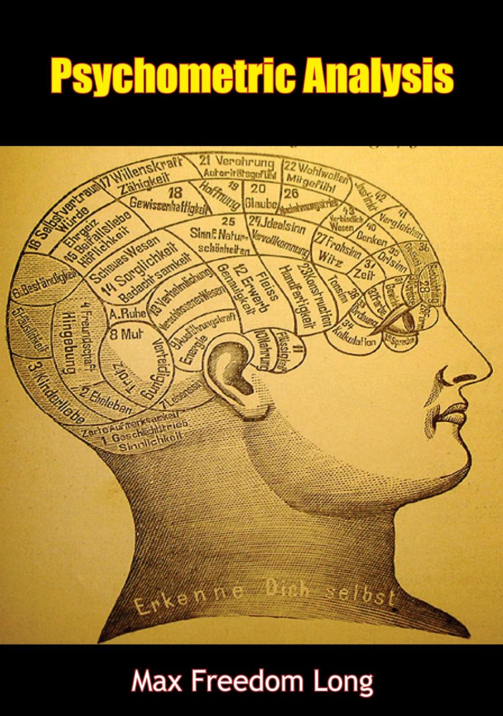 Big bigCover of Psychometric Analysis