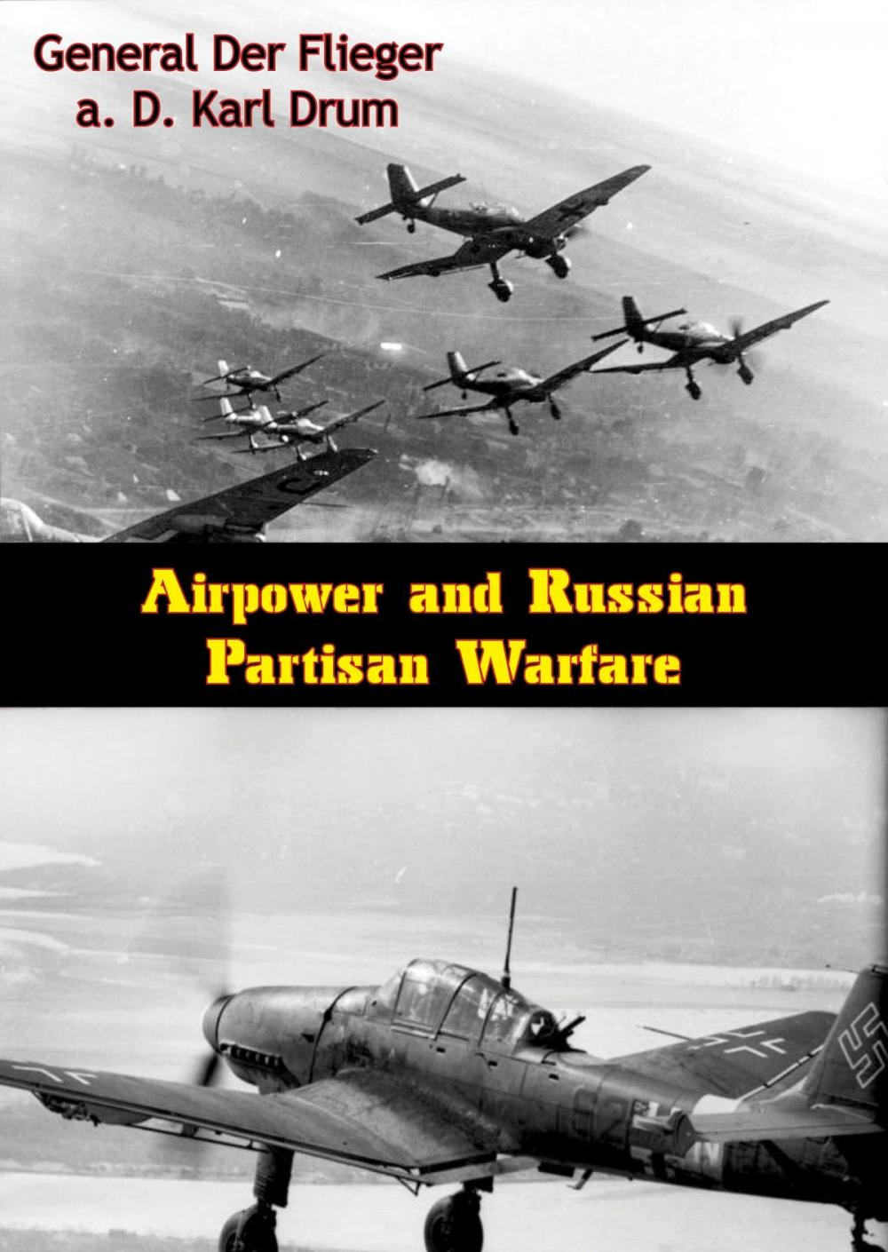 Big bigCover of Airpower and Russian Partisan Warfare