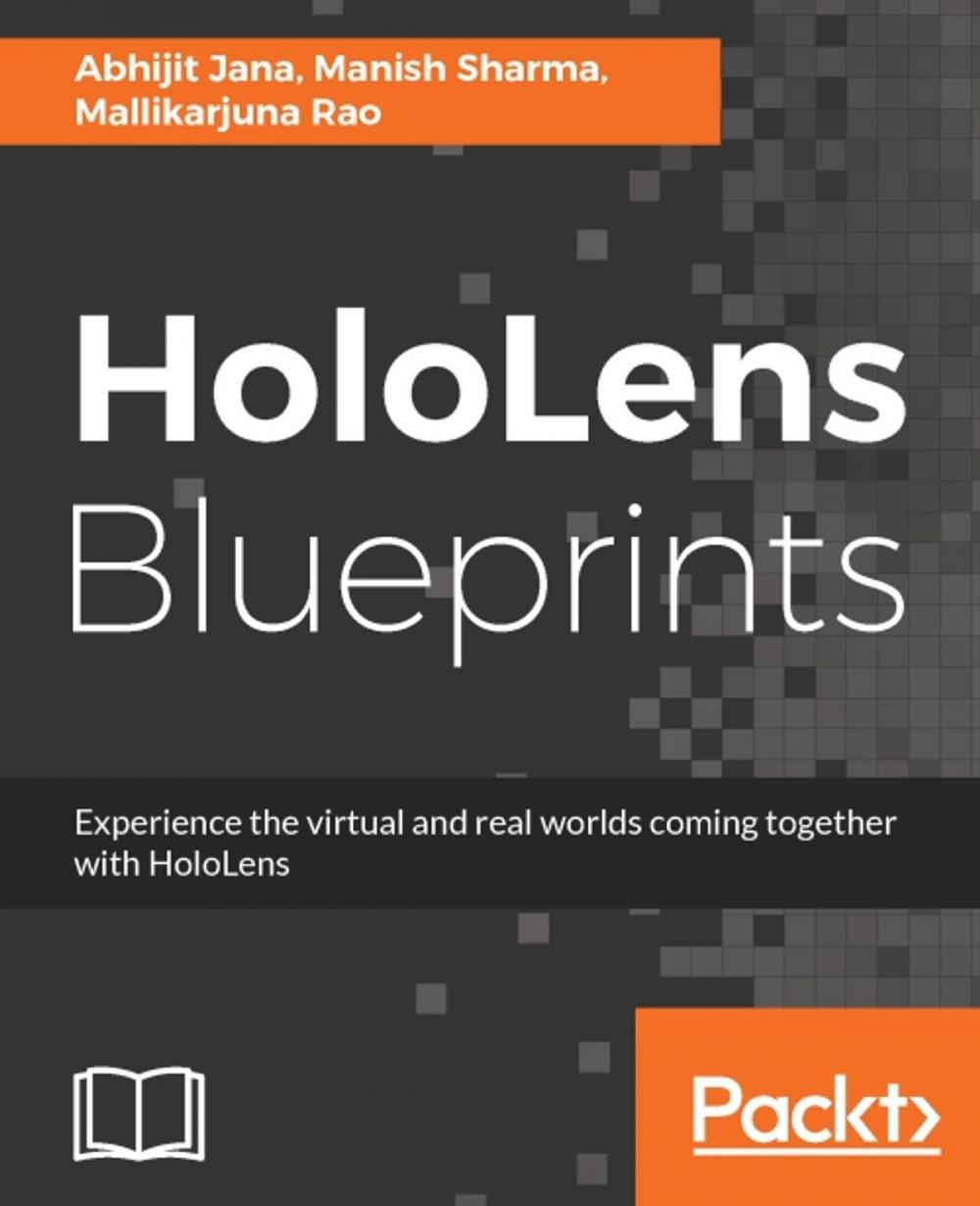 Big bigCover of HoloLens Blueprints