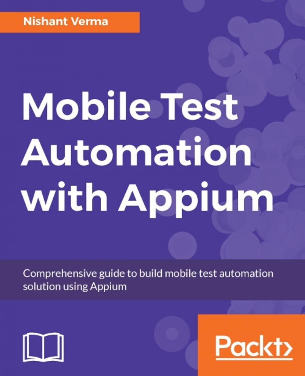 Big bigCover of Mobile Test Automation with Appium