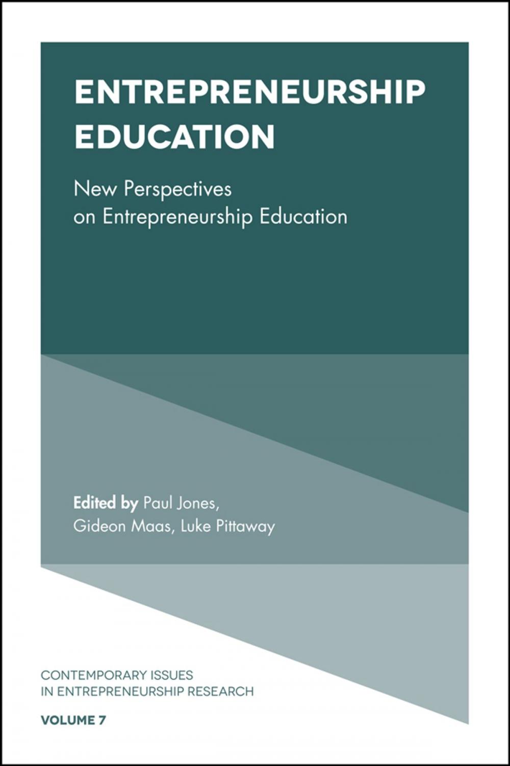 Big bigCover of Entrepreneurship Education