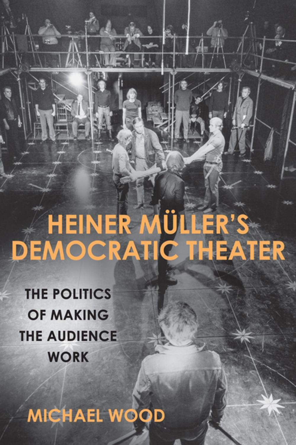 Big bigCover of Heiner Müller's Democratic Theater