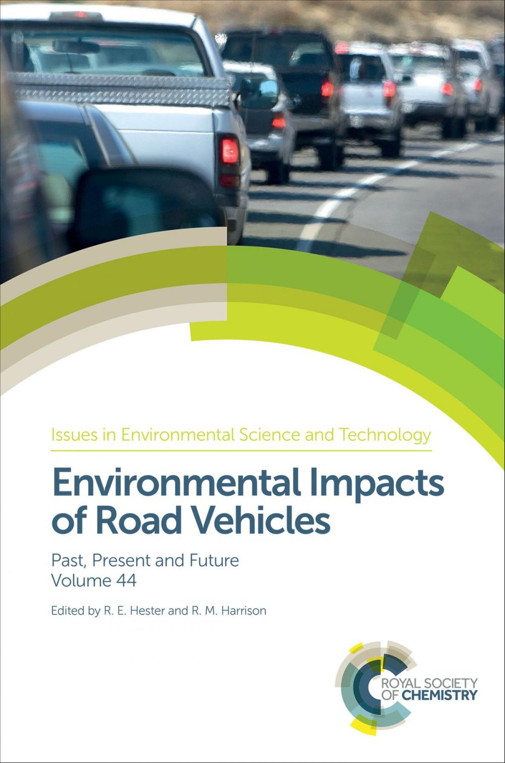 Big bigCover of Environmental Impacts of Road Vehicles