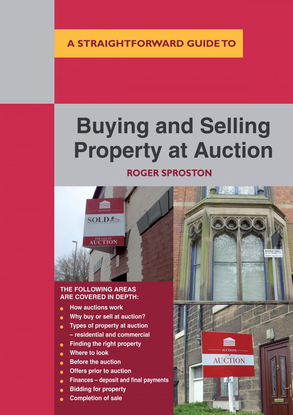 Big bigCover of Buying And Selling Property At Auction