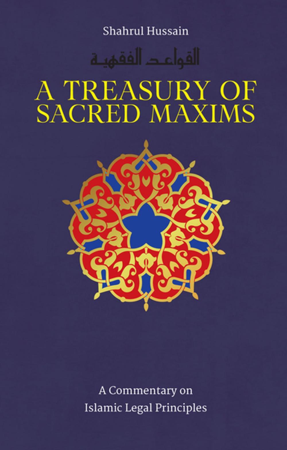 Big bigCover of A Treasury of Sacred Maxims