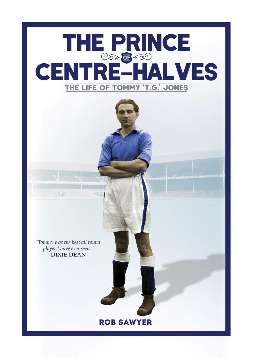 Big bigCover of The Prince of Centre-Halves