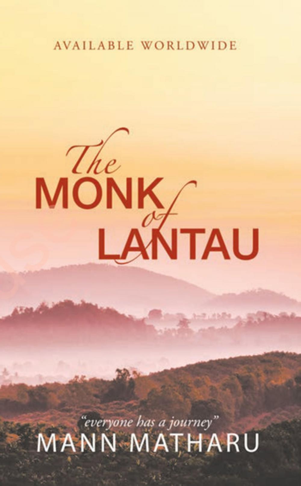 Big bigCover of The Monk of Lantau