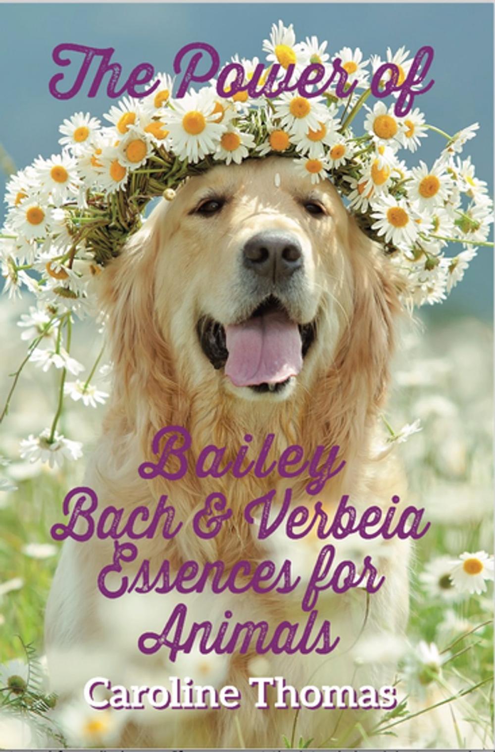 Big bigCover of The Power of Bailey, Bach and Verbeia Essences for Animals