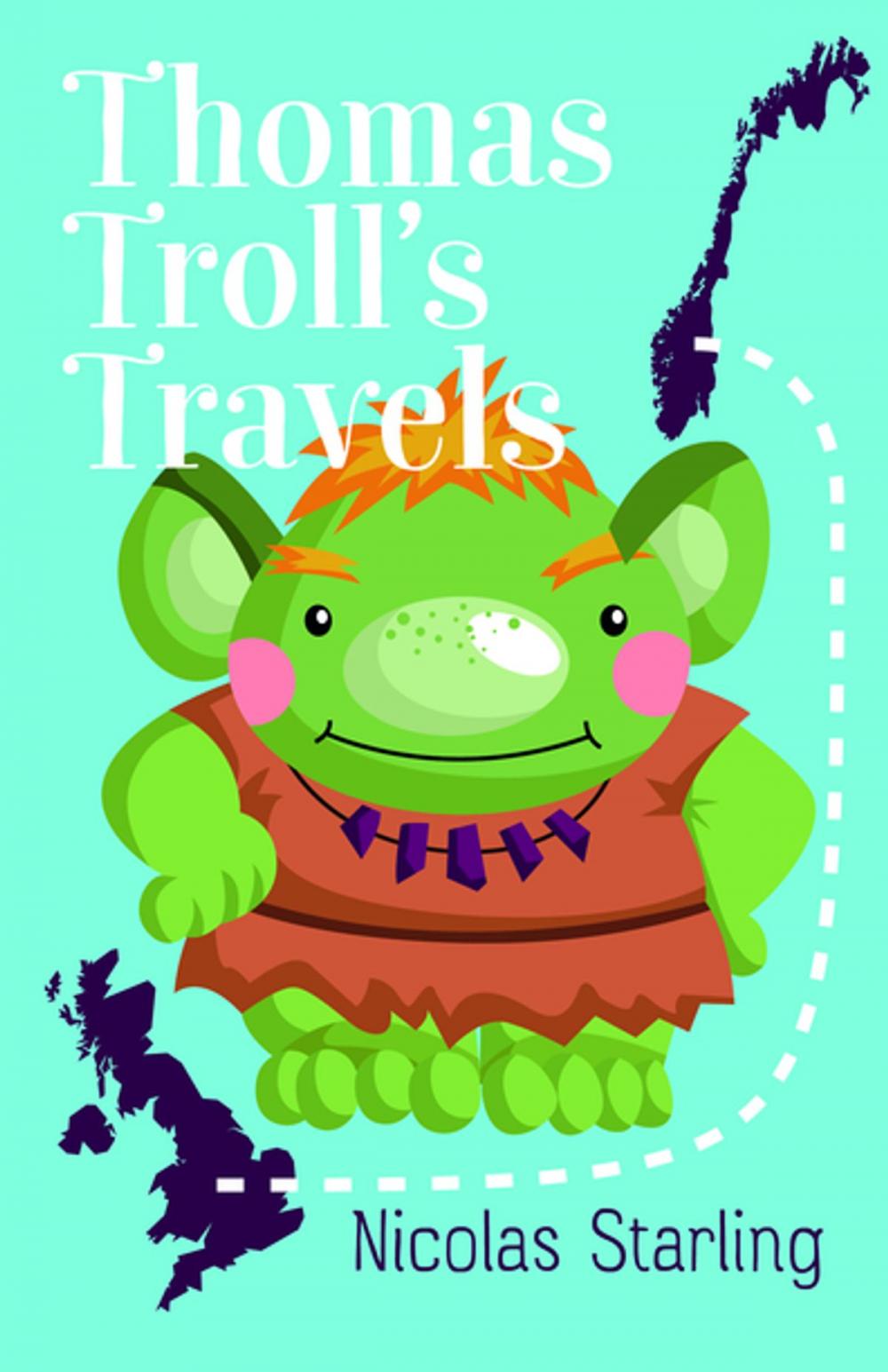 Big bigCover of Thomas Troll's Travels