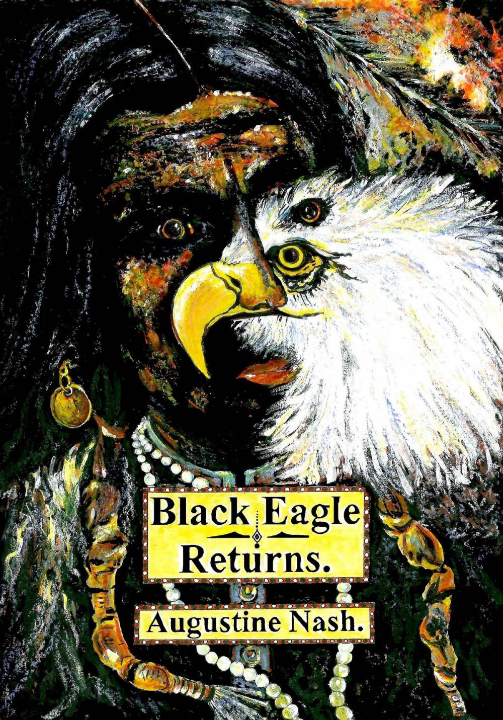 Big bigCover of Black Eagle Returns