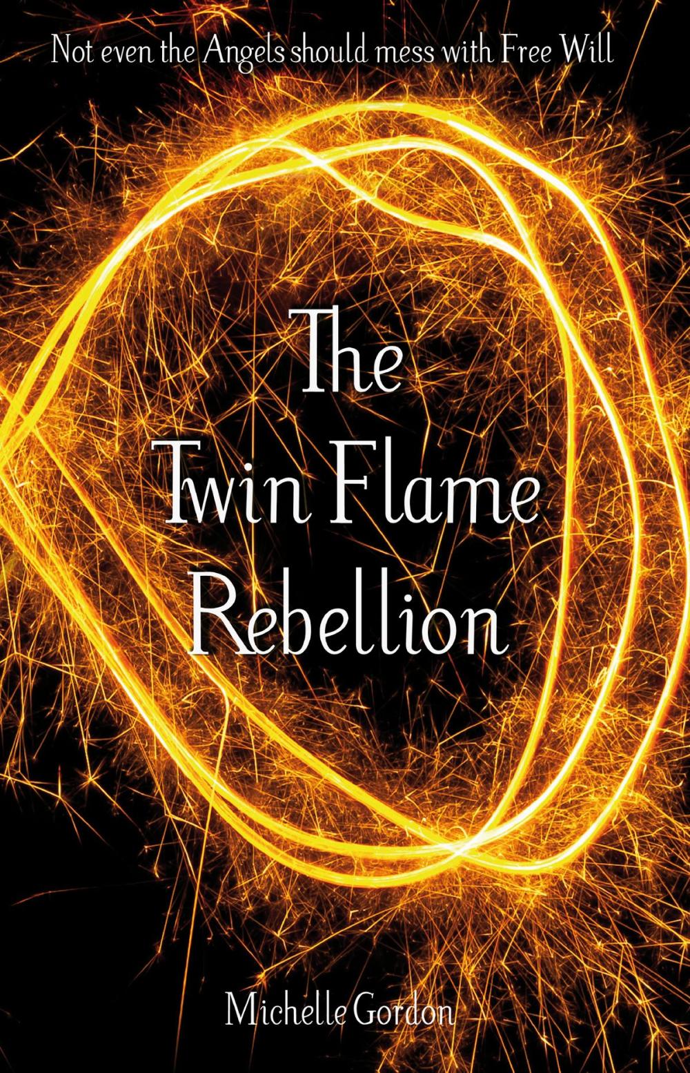 Big bigCover of The Twin Flame Rebellion