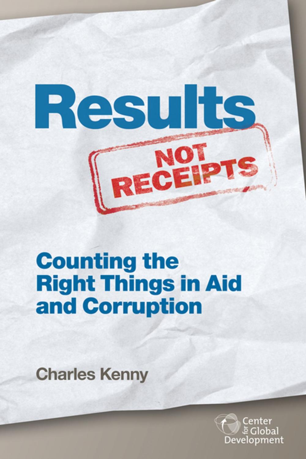 Big bigCover of Results Not Receipts