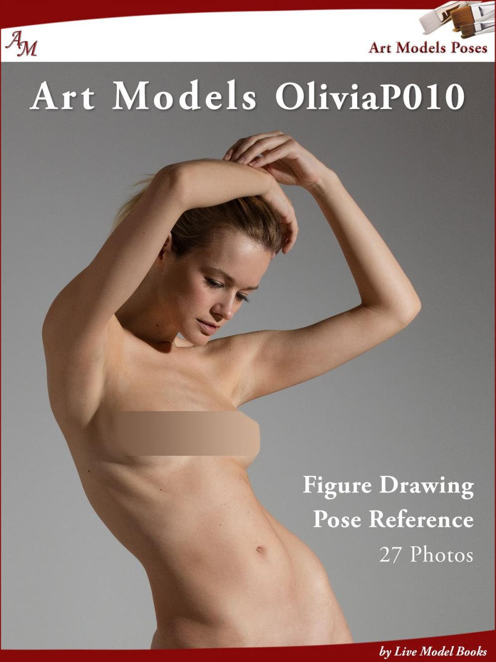 Big bigCover of Art Models OliviaP010