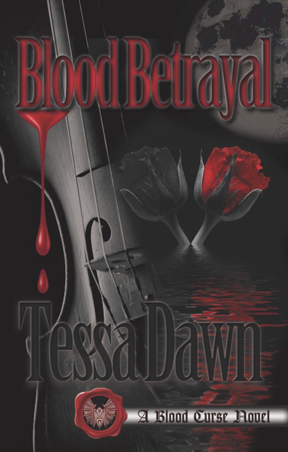 Big bigCover of Blood Betrayal