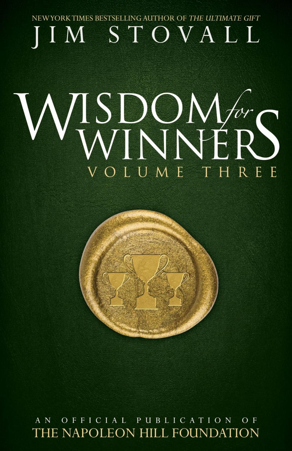 Big bigCover of Wisdom for Winners Volume Three