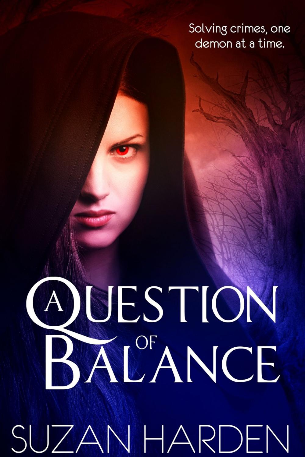 Big bigCover of A Question of Balance (Justice #1)