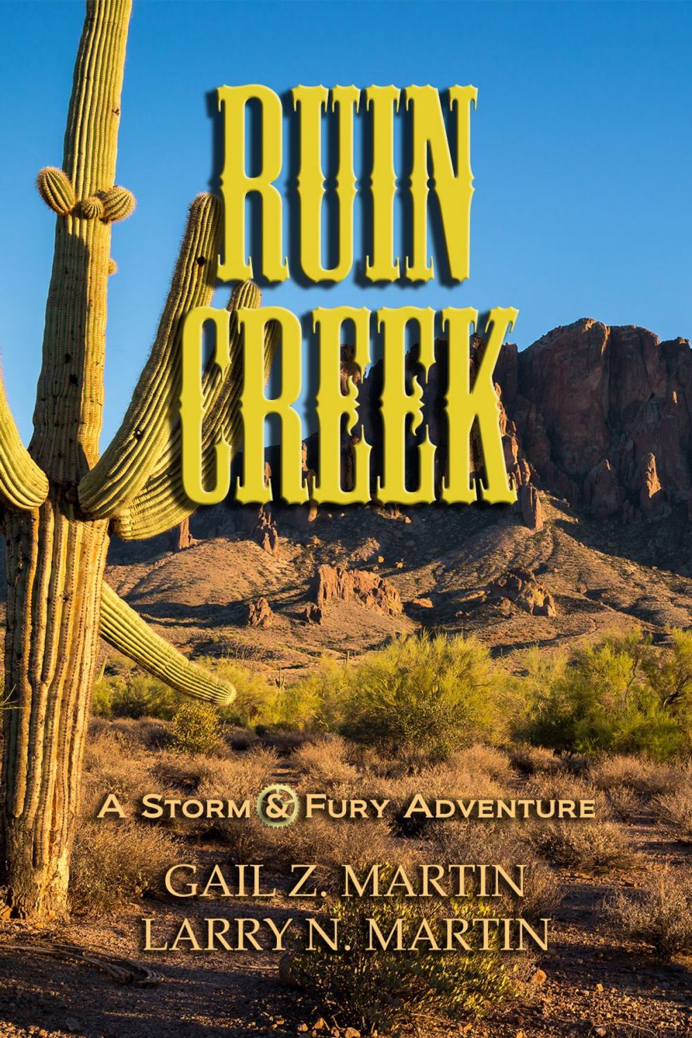 Big bigCover of Ruin Creek