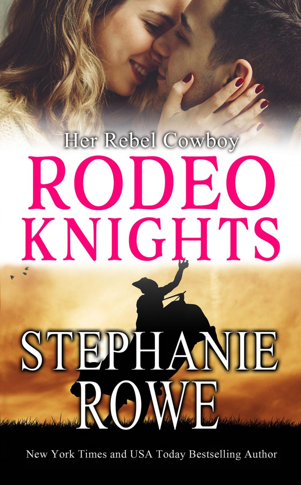 Big bigCover of Her Rebel Cowboy: Rodeo Knights, A Western Romance Novel