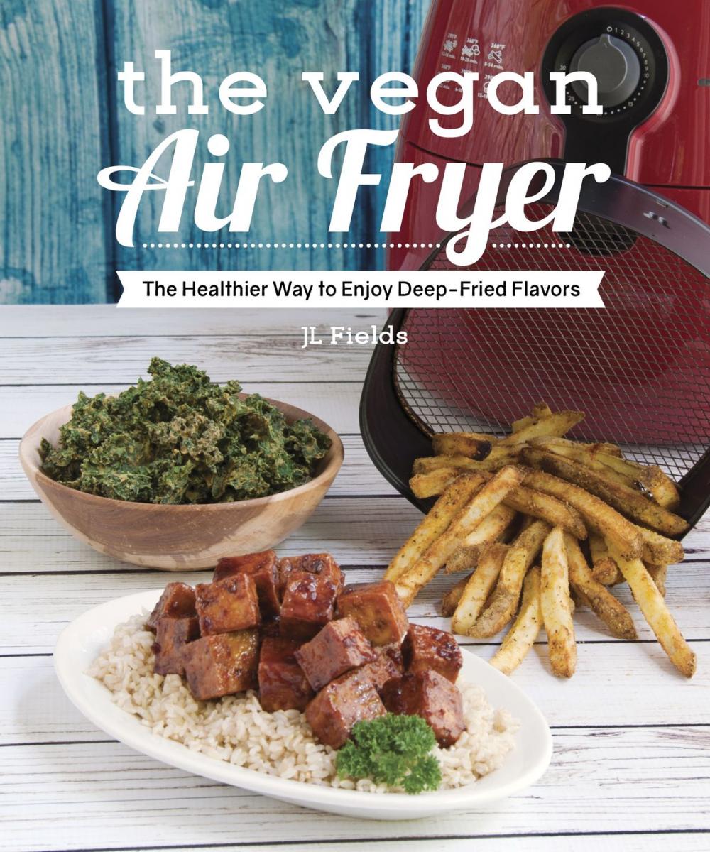 Big bigCover of The Vegan Air Fryer