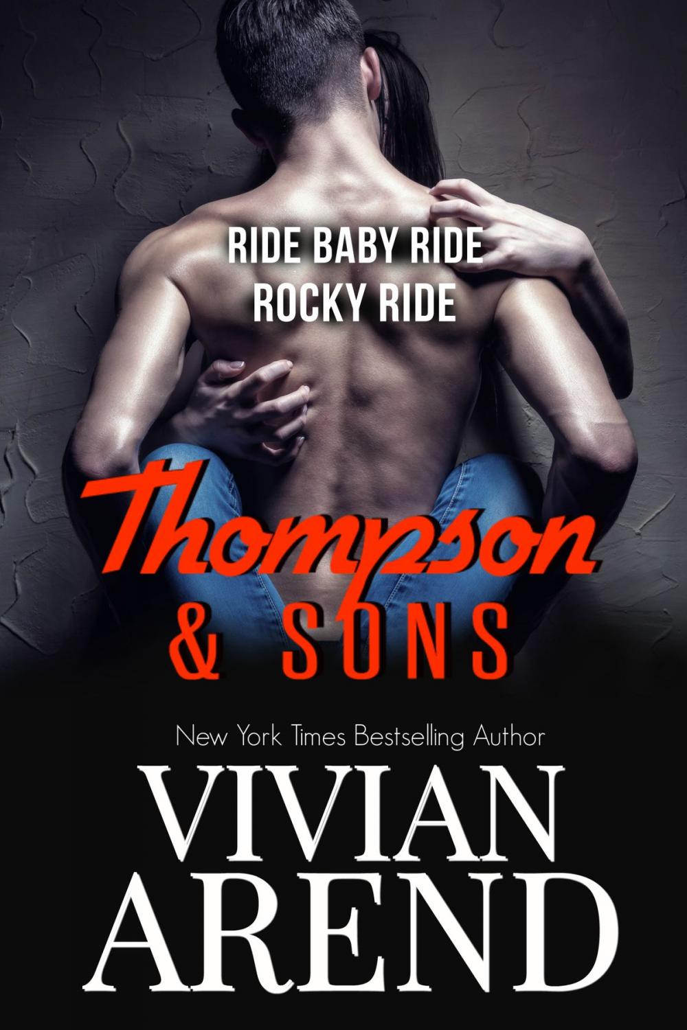 Big bigCover of Thompson & Sons: Ride Baby Ride / Rocky Ride