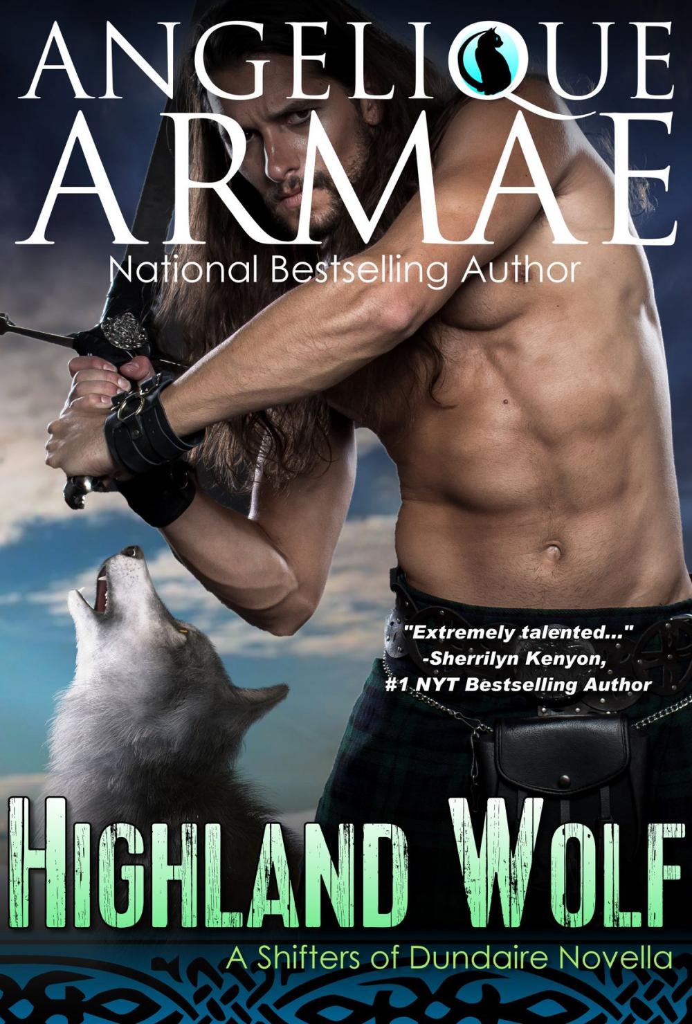 Big bigCover of Highland Wolf (Shifters of Dundaire 4)