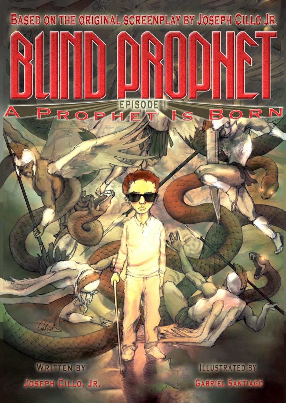 Big bigCover of Blind Prophet, Episode 1: A Prophet Is Born