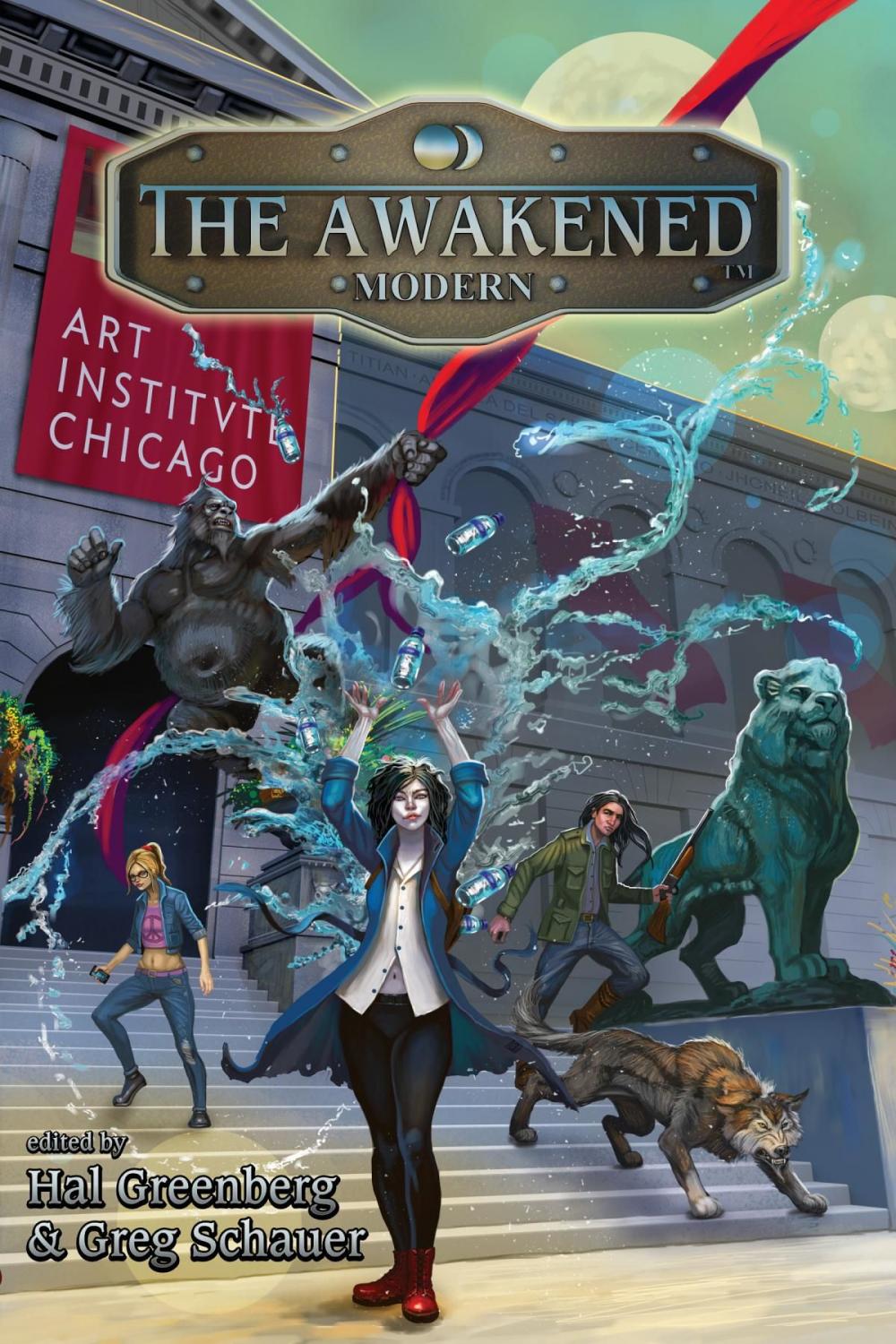 Big bigCover of The Awakened Modern