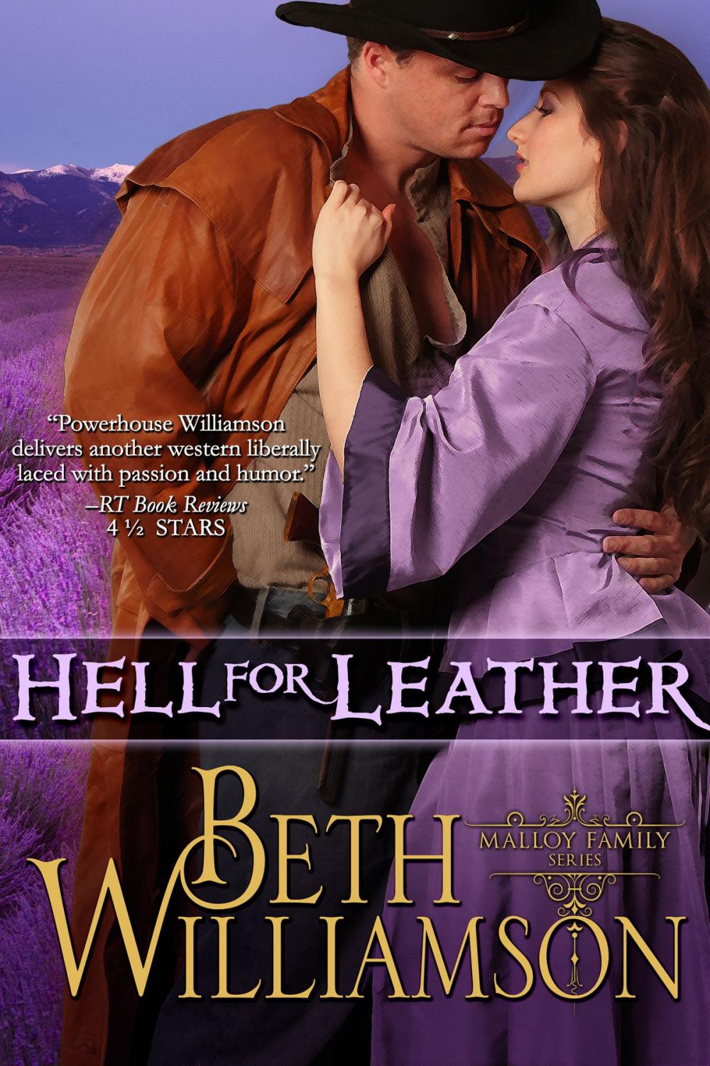 Big bigCover of Hell for Leather