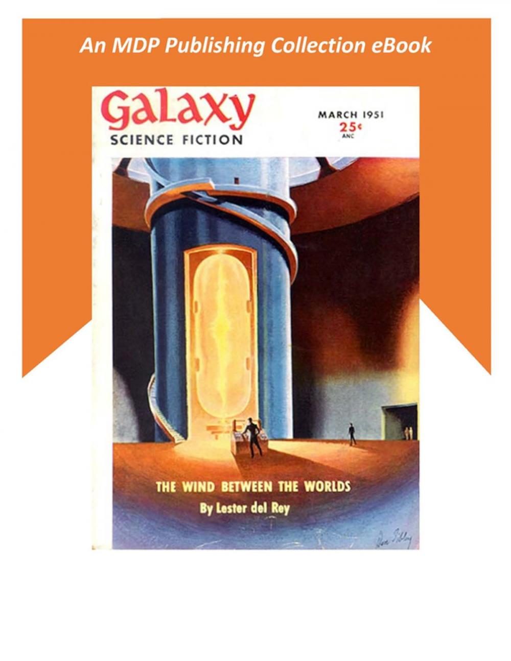 Big bigCover of Galaxy Science Fiction March 1951