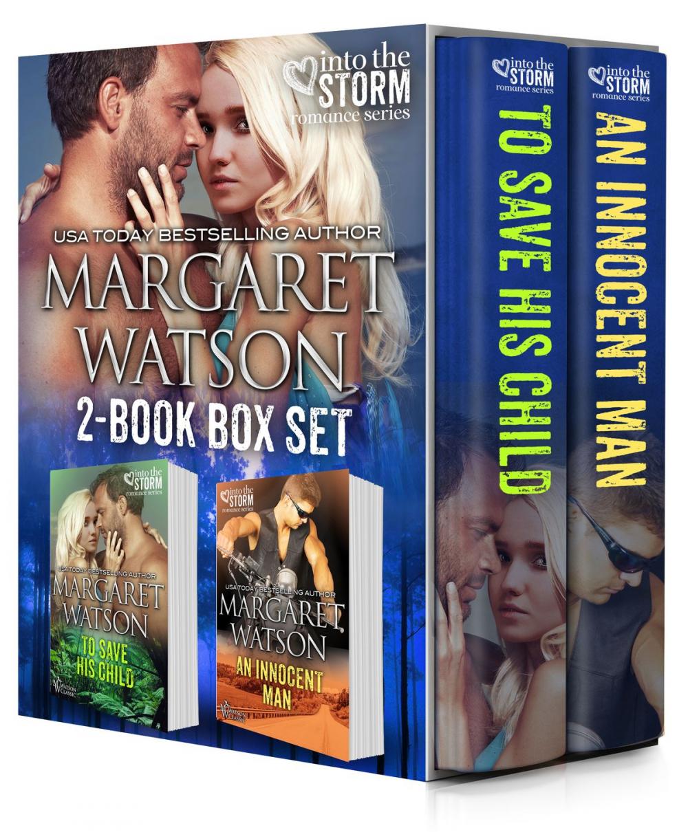 Big bigCover of Into the Storm Bundle (To Save his Child, An Innocent Man)