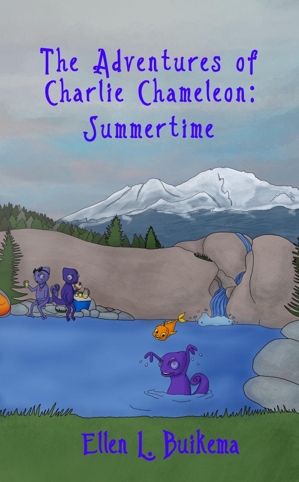 Big bigCover of The Adventures of Charlie Chameleon: Summertime