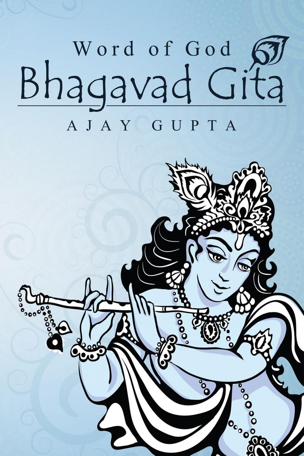 Big bigCover of Word of God Bhagavad Gita