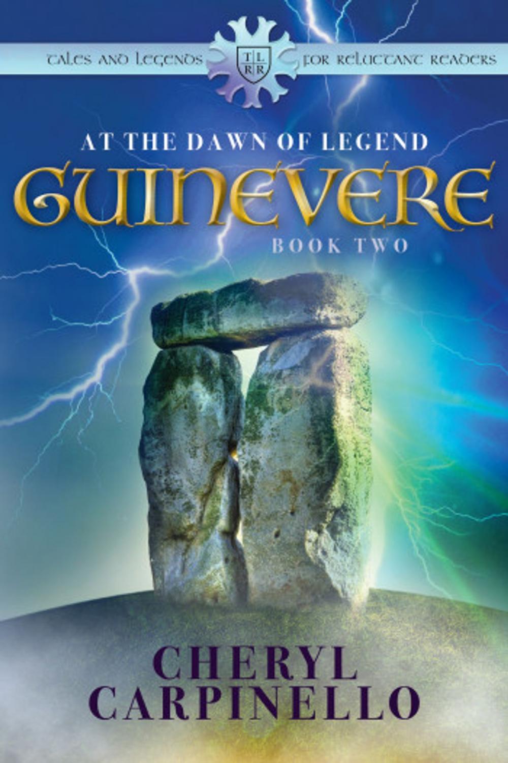 Big bigCover of Guinevere: At the Dawn of Legend