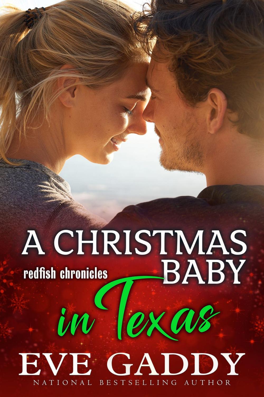 Big bigCover of A Christmas Baby in Texas