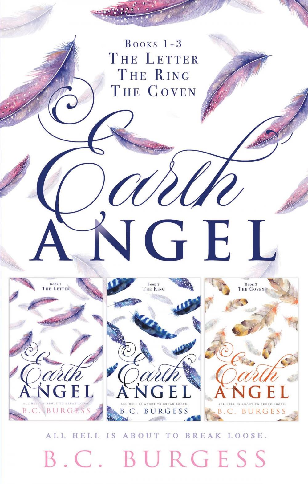 Big bigCover of Earth Angel: Books 1-3