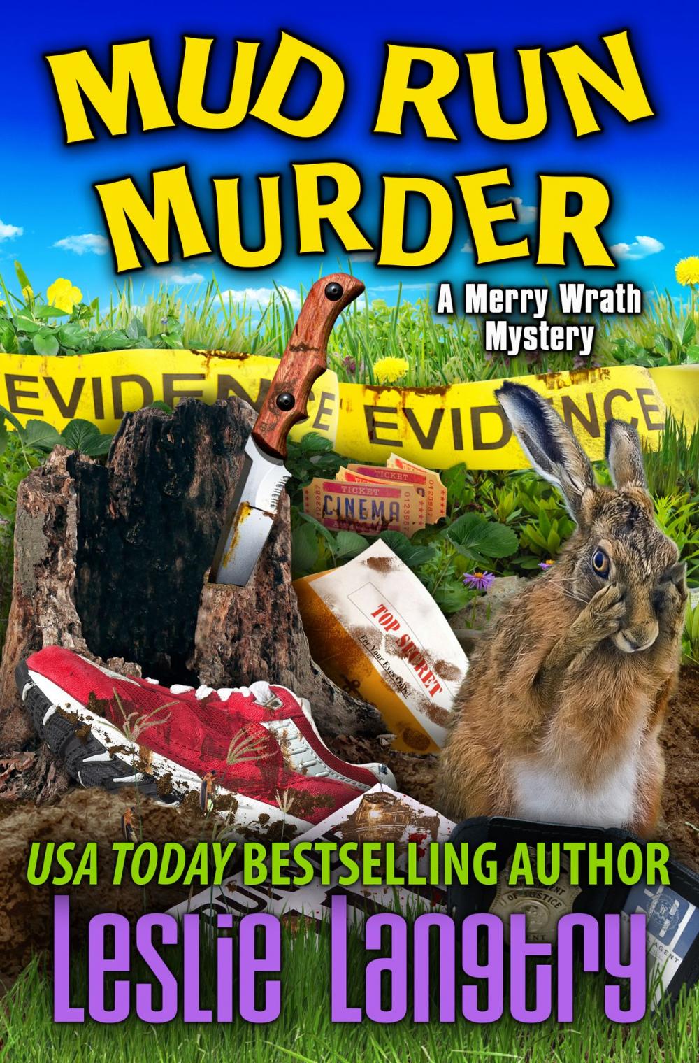 Big bigCover of Mud Run Murder