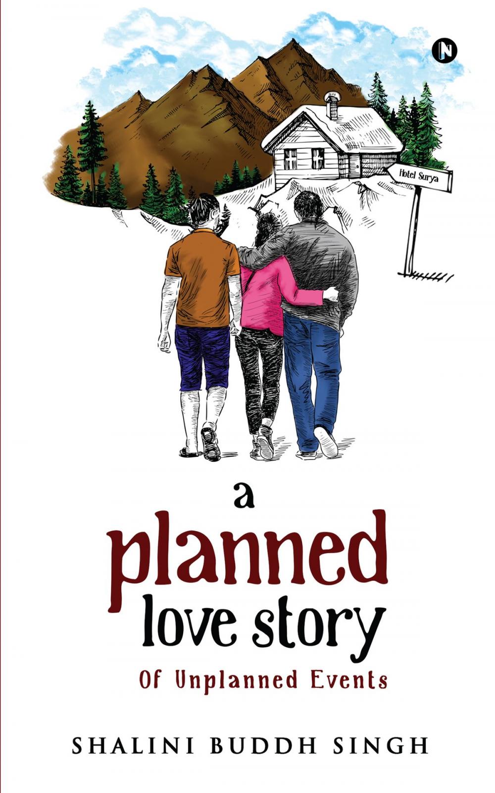 Big bigCover of A Planned love story