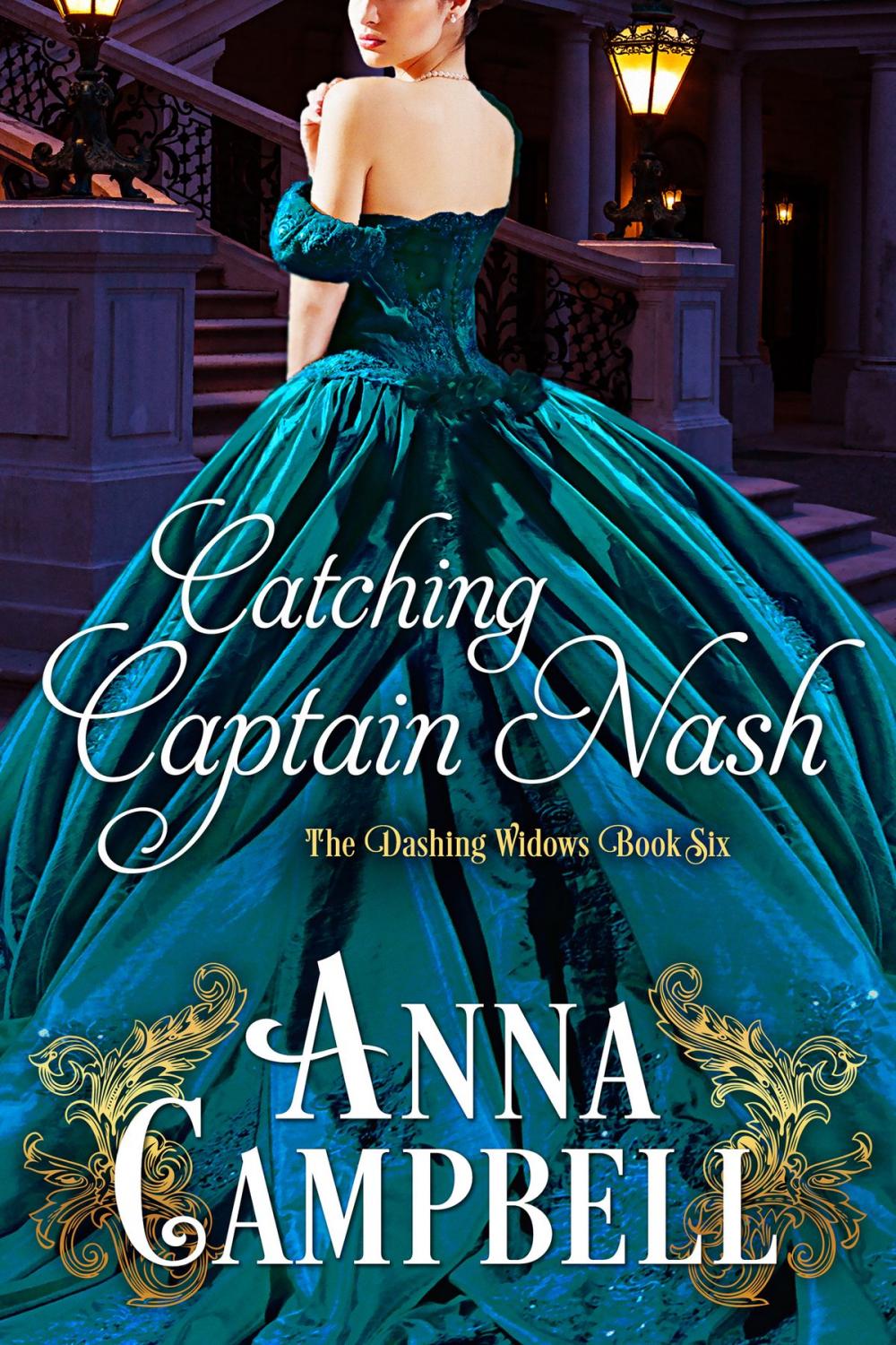 Big bigCover of Catching Captain Nash