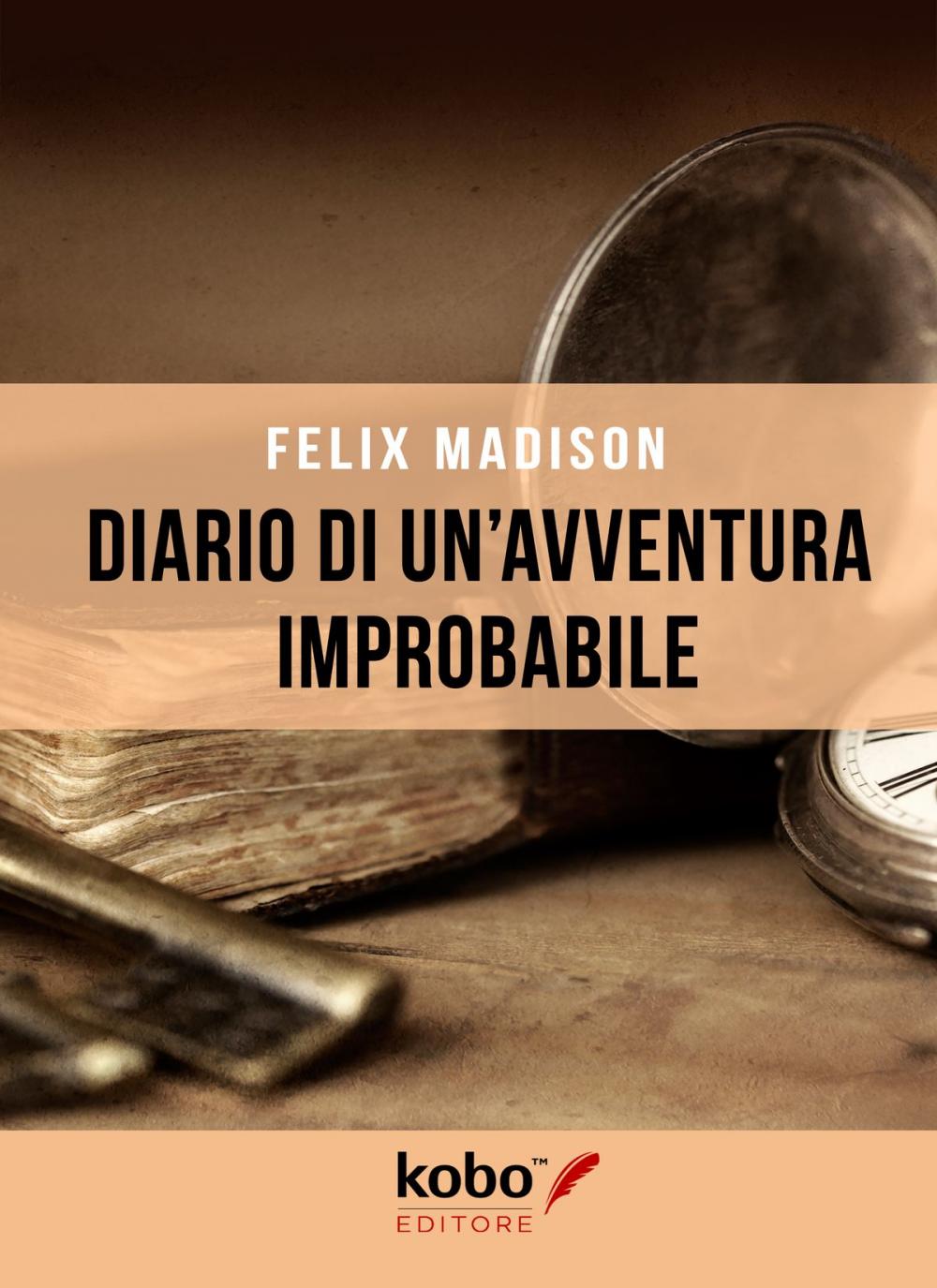 Big bigCover of Diario di un'avventura improbabile