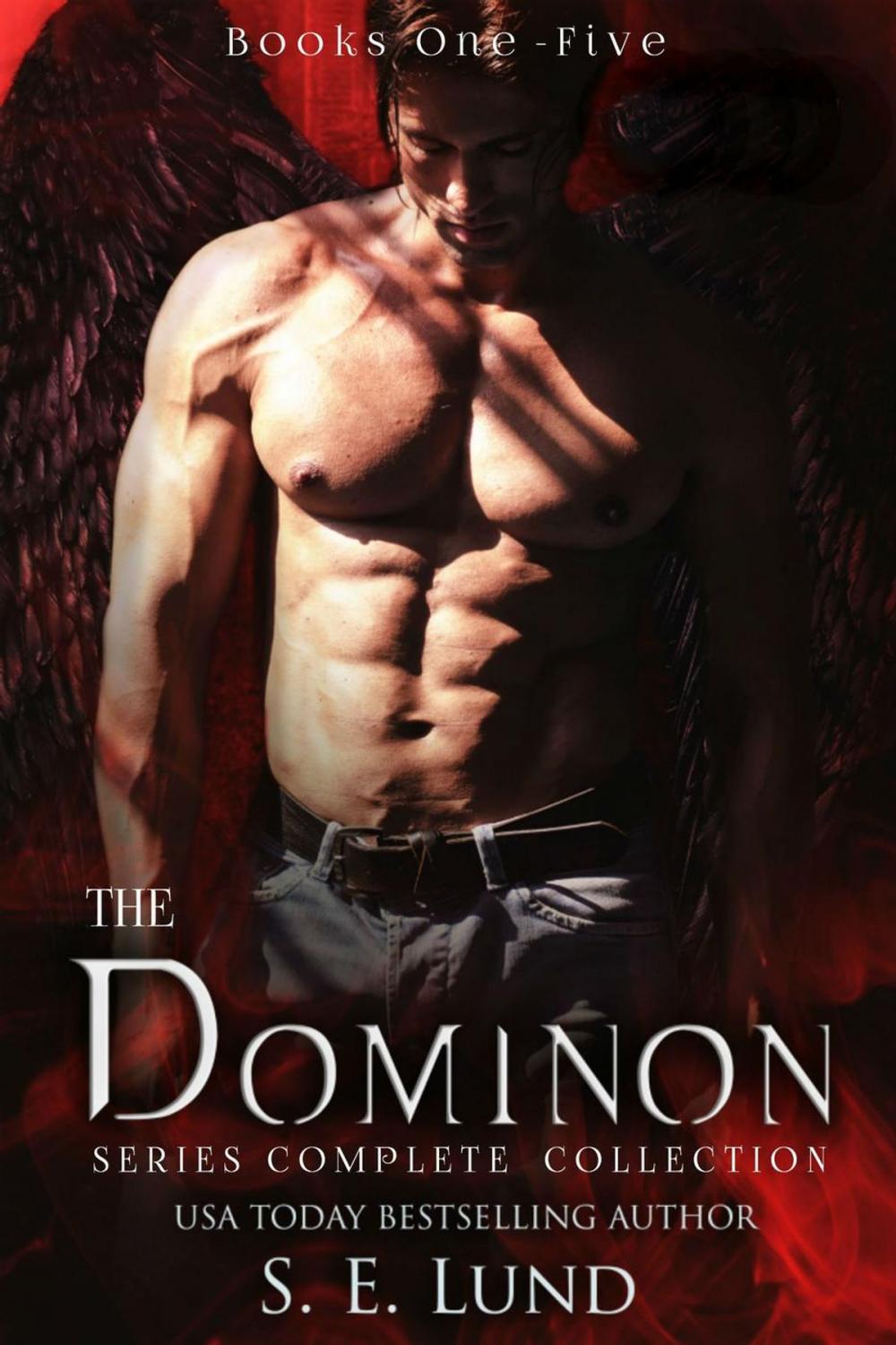 Big bigCover of The Dominion Series Complete Collection