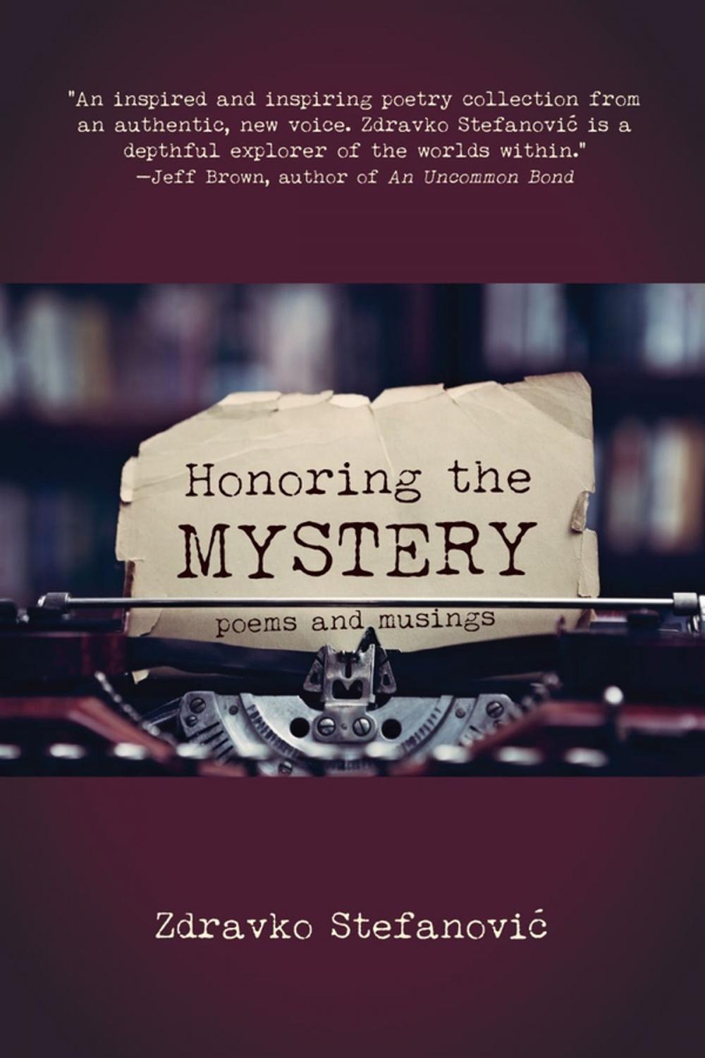 Big bigCover of Honoring the Mystery