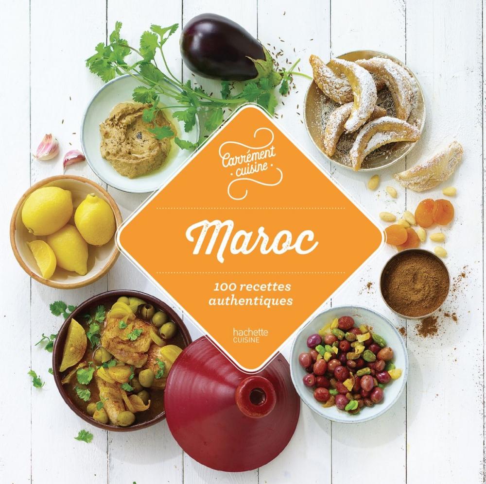 Big bigCover of Maroc 100 recettes authentiques