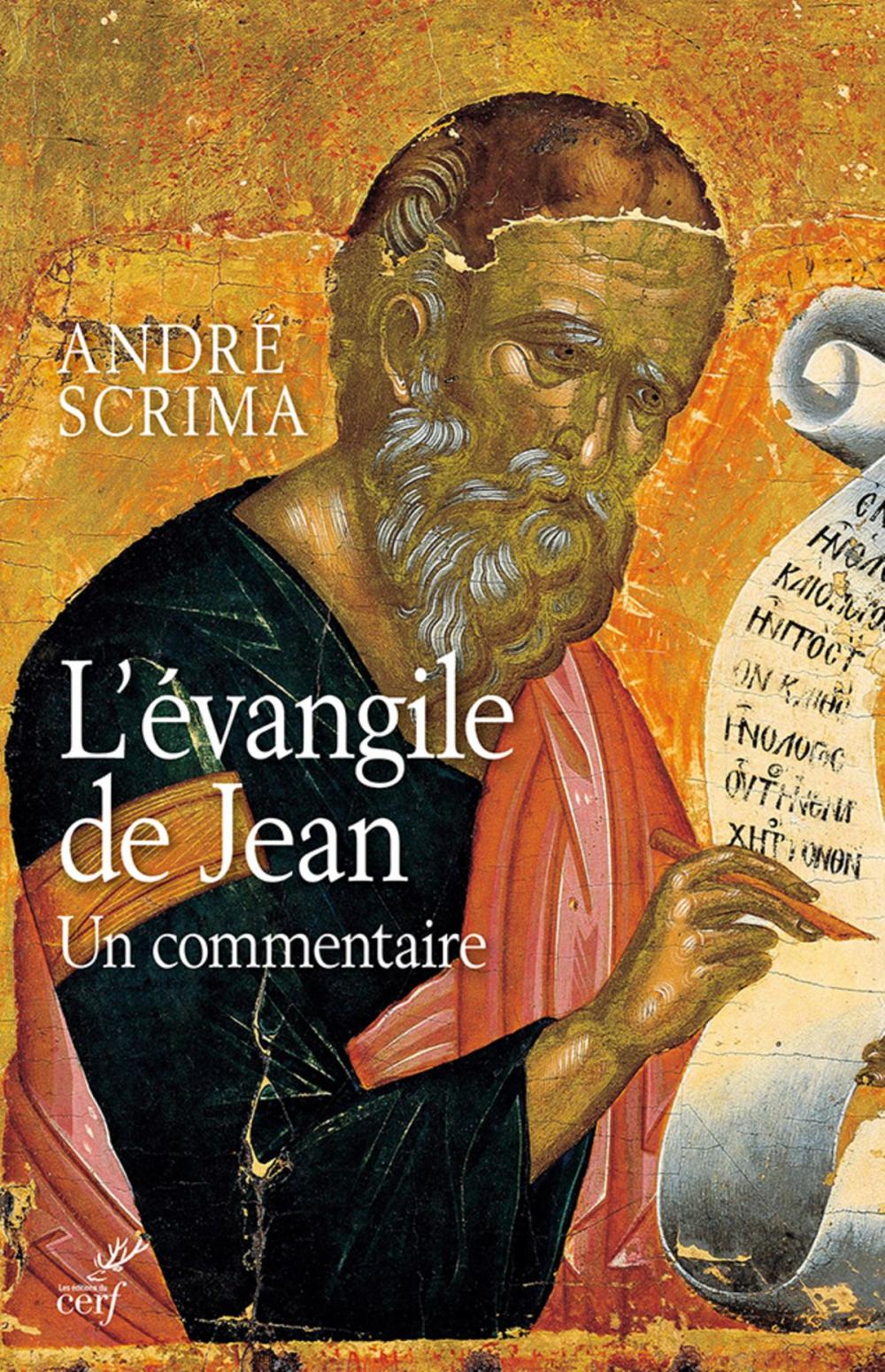 Big bigCover of L'évangile de saint Jean