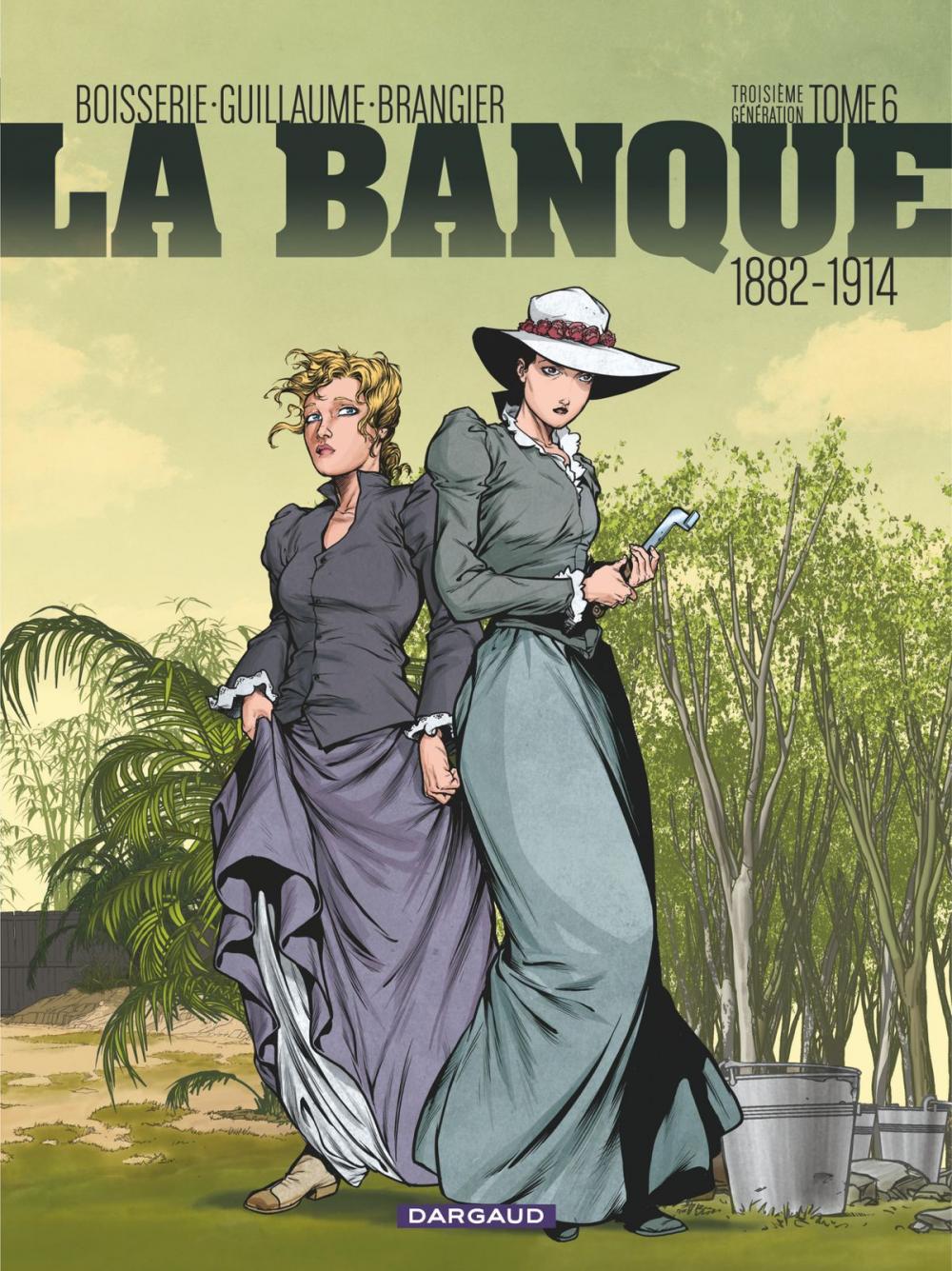 Big bigCover of Banque (La) - Tome 6 - Temps des colonies (Le)